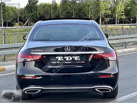 Vasıta / Otomobil / Mercedes-Benz / E Serisi / E 200 d / Exclusive
