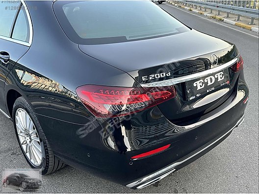 Vasıta / Otomobil / Mercedes-Benz / E Serisi / E 200 d / Exclusive