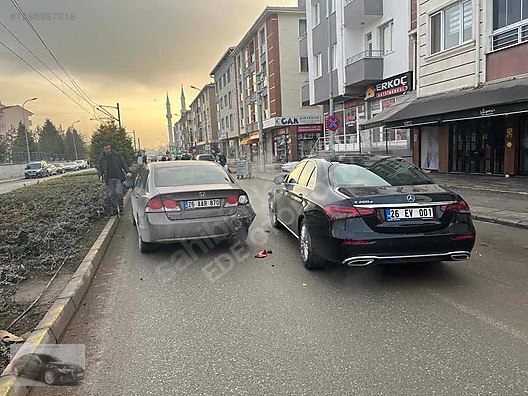 Vasıta / Otomobil / Mercedes-Benz / E Serisi / E 200 d / Exclusive