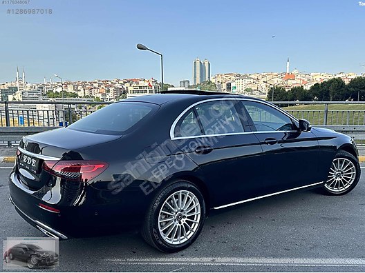 Vasıta / Otomobil / Mercedes-Benz / E Serisi / E 200 d / Exclusive