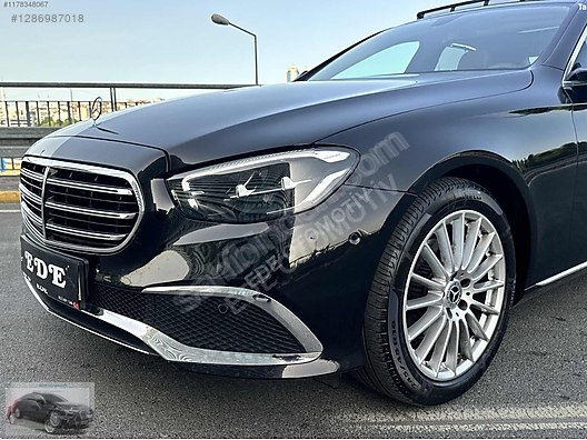 Vasıta / Otomobil / Mercedes-Benz / E Serisi / E 200 d / Exclusive