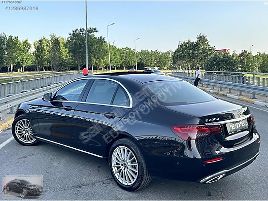 Vasıta / Otomobil / Mercedes-Benz / E Serisi / E 200 d / Exclusive