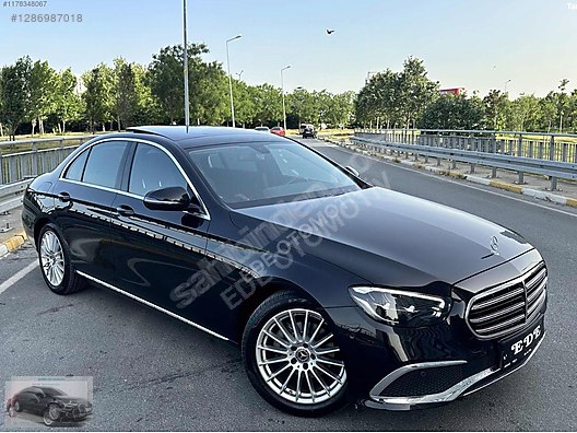 Vasıta / Otomobil / Mercedes-Benz / E Serisi / E 200 d / Exclusive