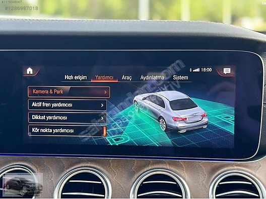 Vasıta / Otomobil / Mercedes-Benz / E Serisi / E 200 d / Exclusive