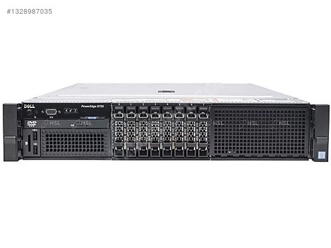 Dell PowerEdge R730 256GB DDR4 8x300GB SAS 2 x Xeon E5-2673 v4