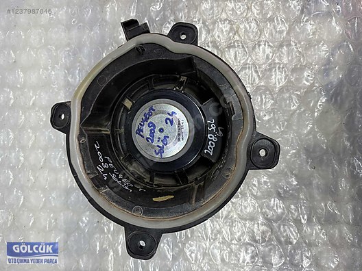 Hoparlör / Woofer / 9818747880 Peugeot 2008 Sol Ön Kapı Hoparlör