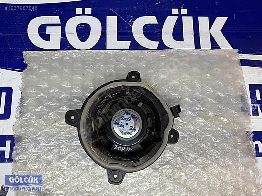 Hoparlör / Woofer / 9818747880 Peugeot 2008 Sol Ön Kapı Hoparlör