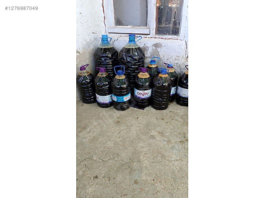 İkinci El ve Sıfır Alışveriş / Yiyecek & İçecek / Şarküteri / Pekmez