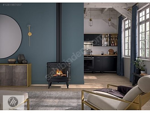 Katı Yakıt Sobası - Invicta Soba & Şömine