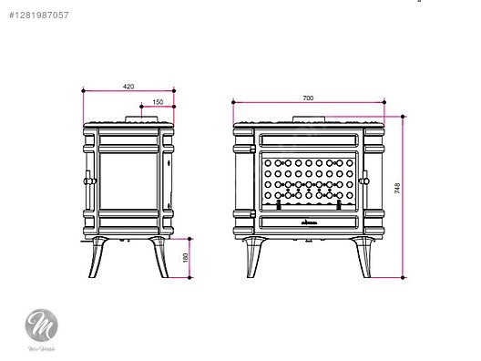 İkinci El ve Sıfır Alışveriş / Bahçe & Yapı Market / Yapı Malzemeleri / Isıtma / Soba & Şömine