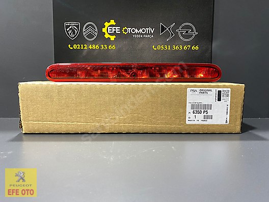 Otomobil & Arazi Aracı / Elektrik / PEUGEOT 307 HB ARKA ÜÇÜNCÜ