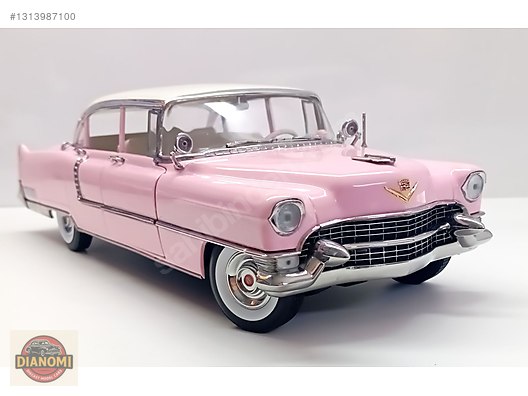 1963 Cadillac Fleetwood ミニカー 限定版 GreenLight Diecast Model 1:18 Cadillac Araba - 1313987100