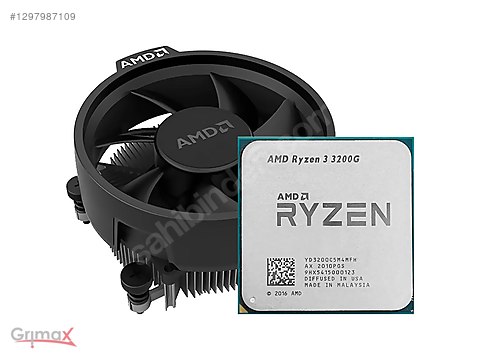AMD Ryzen 3 3200G İşlemci | Radeon Vega Grafik | Performanslı ve
