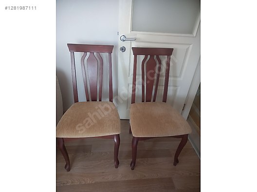 İkinci El ve Sıfır Alışveriş / Ev Dekorasyon / Mobilya / Mutfak / Sandalye