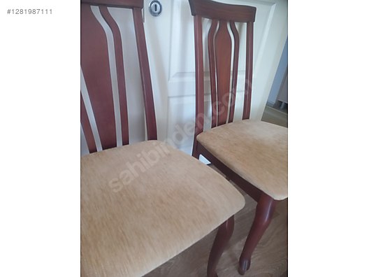 İkinci El ve Sıfır Alışveriş / Ev Dekorasyon / Mobilya / Mutfak / Sandalye