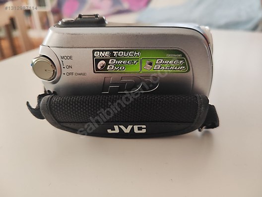 Balıkesir elden teslim! JVC Everio 34x Zoom, 30GB HDD Kamera