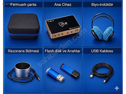 Sıfır NLS 18D Analiz Cihazı Full Set, Kurulum Destekli sahibinden