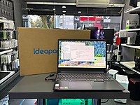 GAMİNG LAPTOP LENOVO RYZEN 5 RTX 3050 16 GB RAM 512 GB SSD