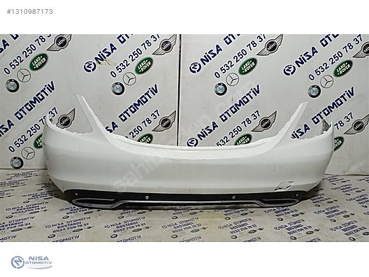 MERCEDES C W205 MAKYAJSIZ ARKA TAMPON A2058800447 A2058850138