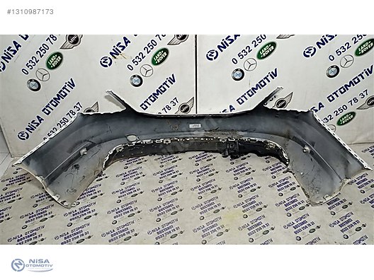 MERCEDES C W205 MAKYAJSIZ ARKA TAMPON A2058800447 A2058850138