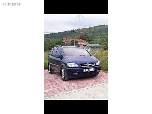 İstanbul Station Wagon Manual Opel Zafira 1.6 Elegance for Sale on