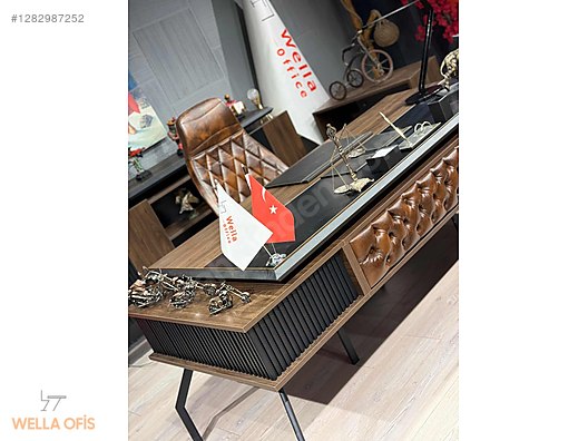 Used & Brand New Items / Office & Stationery / Office Furniture / Executive Office Set