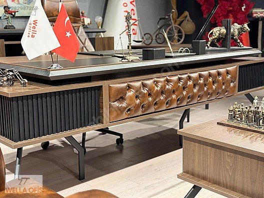 Used & Brand New Items / Office & Stationery / Office Furniture / Executive Office Set