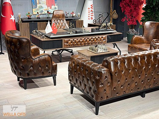 Used & Brand New Items / Office & Stationery / Office Furniture / Executive Office Set