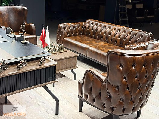 Used & Brand New Items / Office & Stationery / Office Furniture / Executive Office Set