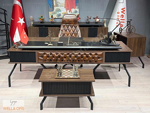 Used & Brand New Items / Office & Stationery / Office Furniture / Executive Office Set