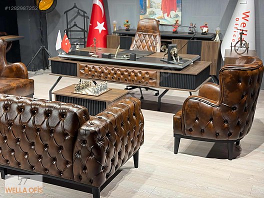 Used & Brand New Items / Office & Stationery / Office Furniture / Executive Office Set