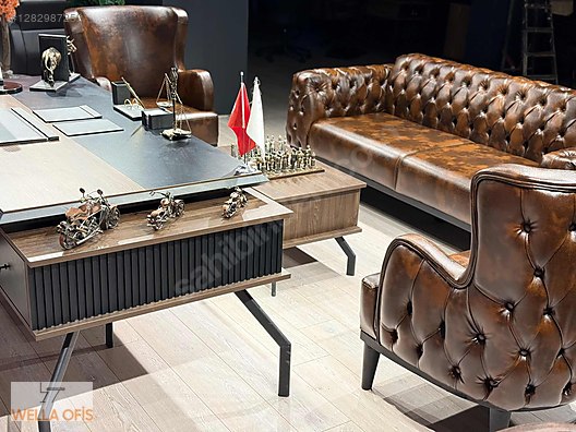 Used & Brand New Items / Office & Stationery / Office Furniture / Executive Office Set