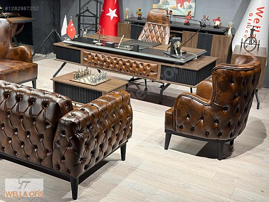 Used & Brand New Items / Office & Stationery / Office Furniture / Executive Office Set