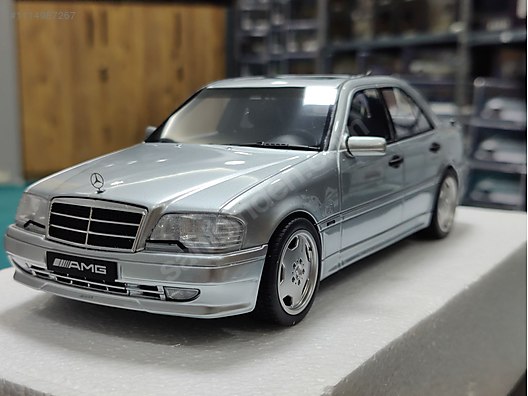 Otto Diecast Model 1:18 Mercedes Benz Araba - 1114987267