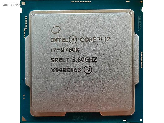 Teknobiyotik Intel Core I7 9700k 16gb 480gb Ssd Gtx1650 Fiyati