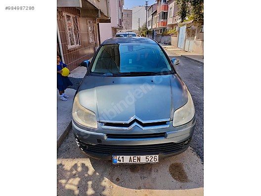 citroen c4 1 6 sx sahibinden satilik c4 sahibinden comda 984987286