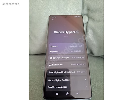 Used & Brand New Items / Cell Phones & Accessories / Cell Phones / Xiaomi / Poco X5 Pro