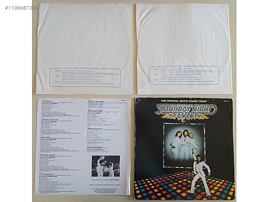 Saturday Night Fever - Plak - 2xLP (1977) (Dönem Baskı) - Müzik