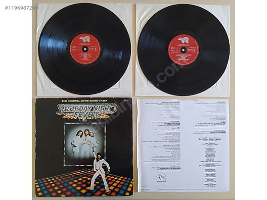 Saturday Night Fever - Plak - 2xLP (1977) (Dönem Baskı) - Müzik