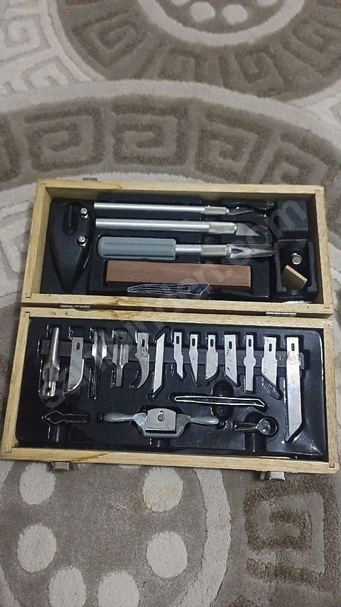 DEKOR BIÇAK VE NEŞTER SETİ