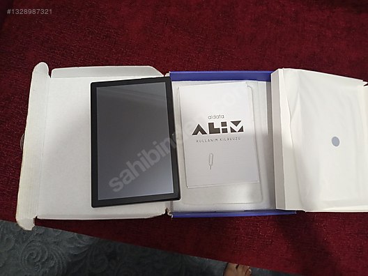 Other / Other / Aidata alim 10 tablet (SORUNSUZ,DEFOSUZ) 2250TL on