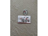 Kıbrıs 50. Yıl hatıra para kutusuz