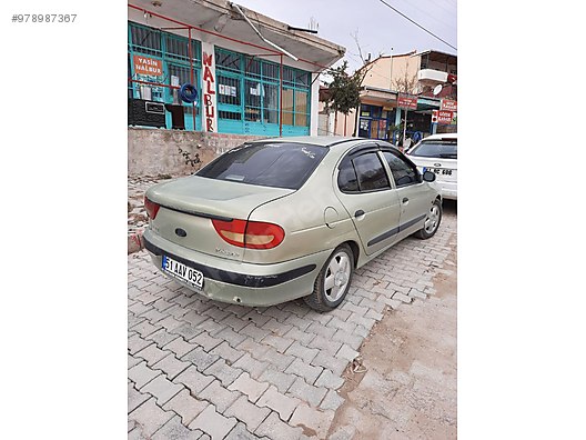 renault megane 1 6 rte satilik megan 1 sahibinden comda 978987367