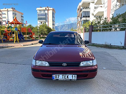 toyota corolla 1 6 gli durukan otomotiv den degisensiz efsane corolla gli sahibinden comda 984987400