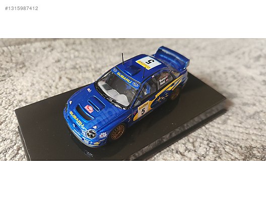 Autoart Diecast Model 1:43 Subaru Araba - 1315987412