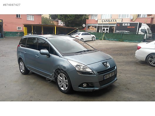 peugeot 5008 1 6 hdi premium pack sahibinden satilik temiz peugeot 5008 sahibinden comda 874987427