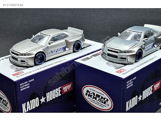 Kaido House - No 143 - Nissan Skyline Gtr R34 Chase Lot on