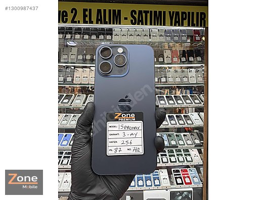 Apple / iPhone 15 Pro Max / iPhone 15 Pro Max 256GB | 3 Ay Garanti