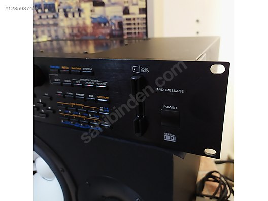 Roland JV-2080 Synthesizer Rack Modül - Tertemiz ve Orijinal at