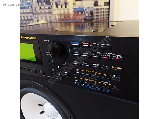 Roland JV-2080 Synthesizer Rack Modül - Tertemiz ve Orijinal at